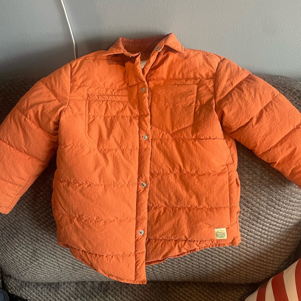 Zara light kids puffer size 4/5